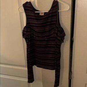 Mossimo Supply Co. Multicolor Striped Tank Top